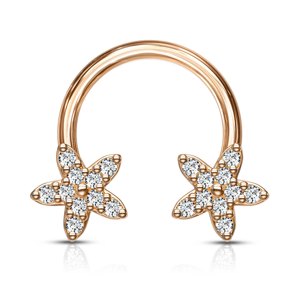Horseshoe Stars Zirconia - Image 10
