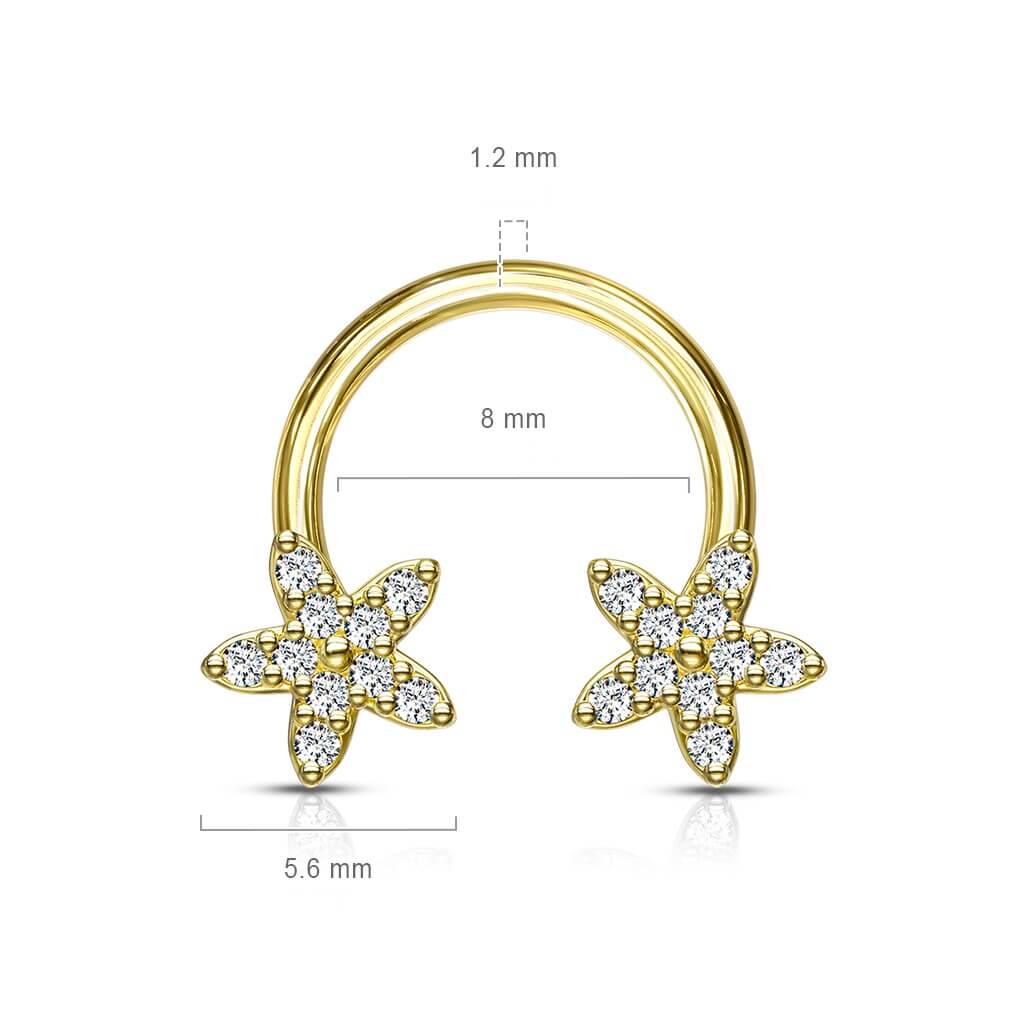 Horseshoe Stars Zirconia - Image 3