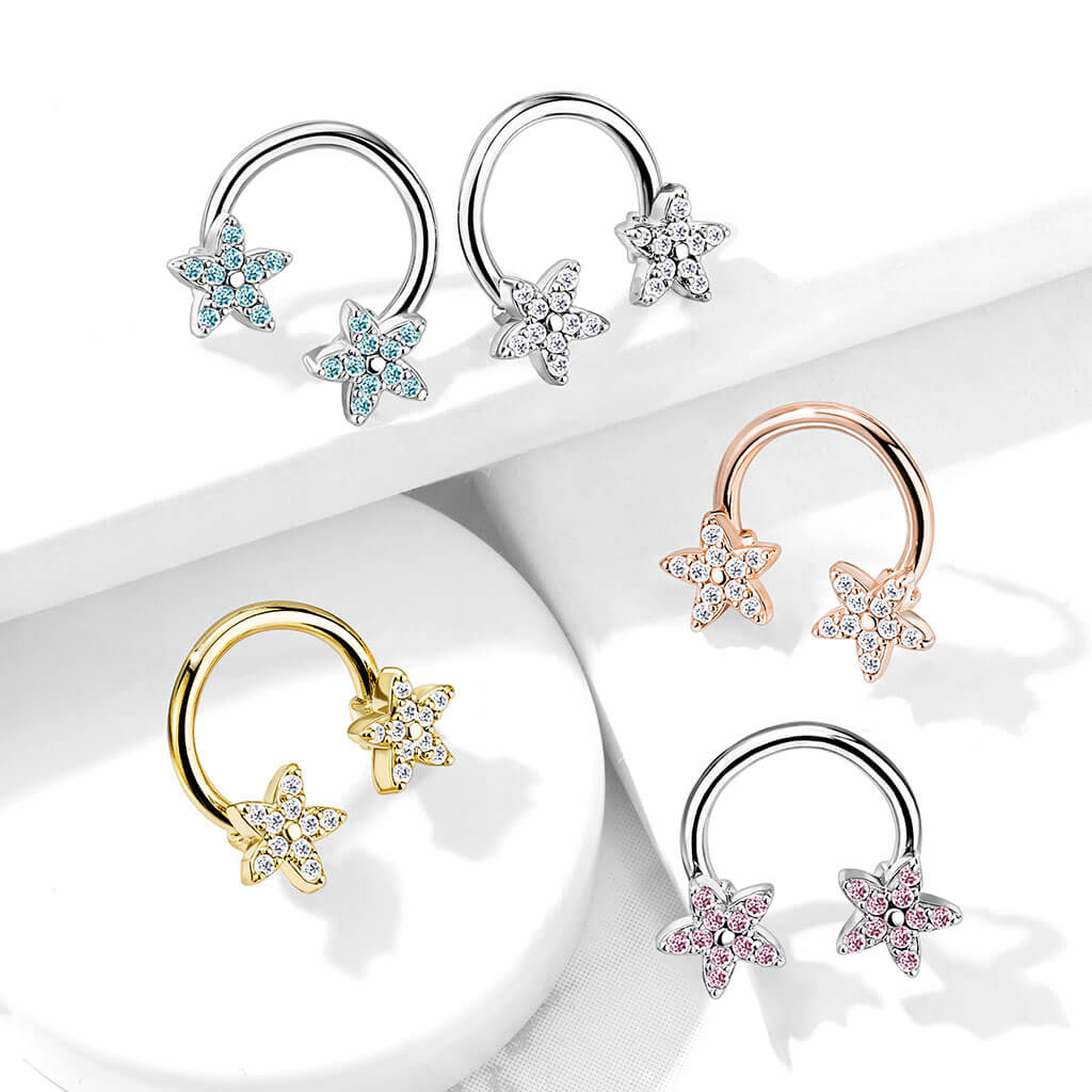 Horseshoe Stars Zirconia - Image 9