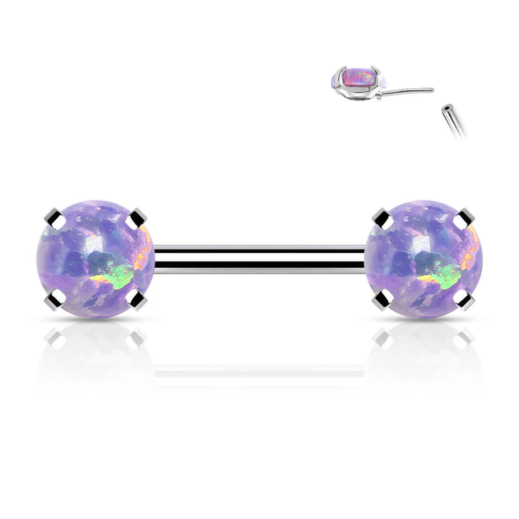 Nipple Piercing Opal Push-In - Image 10