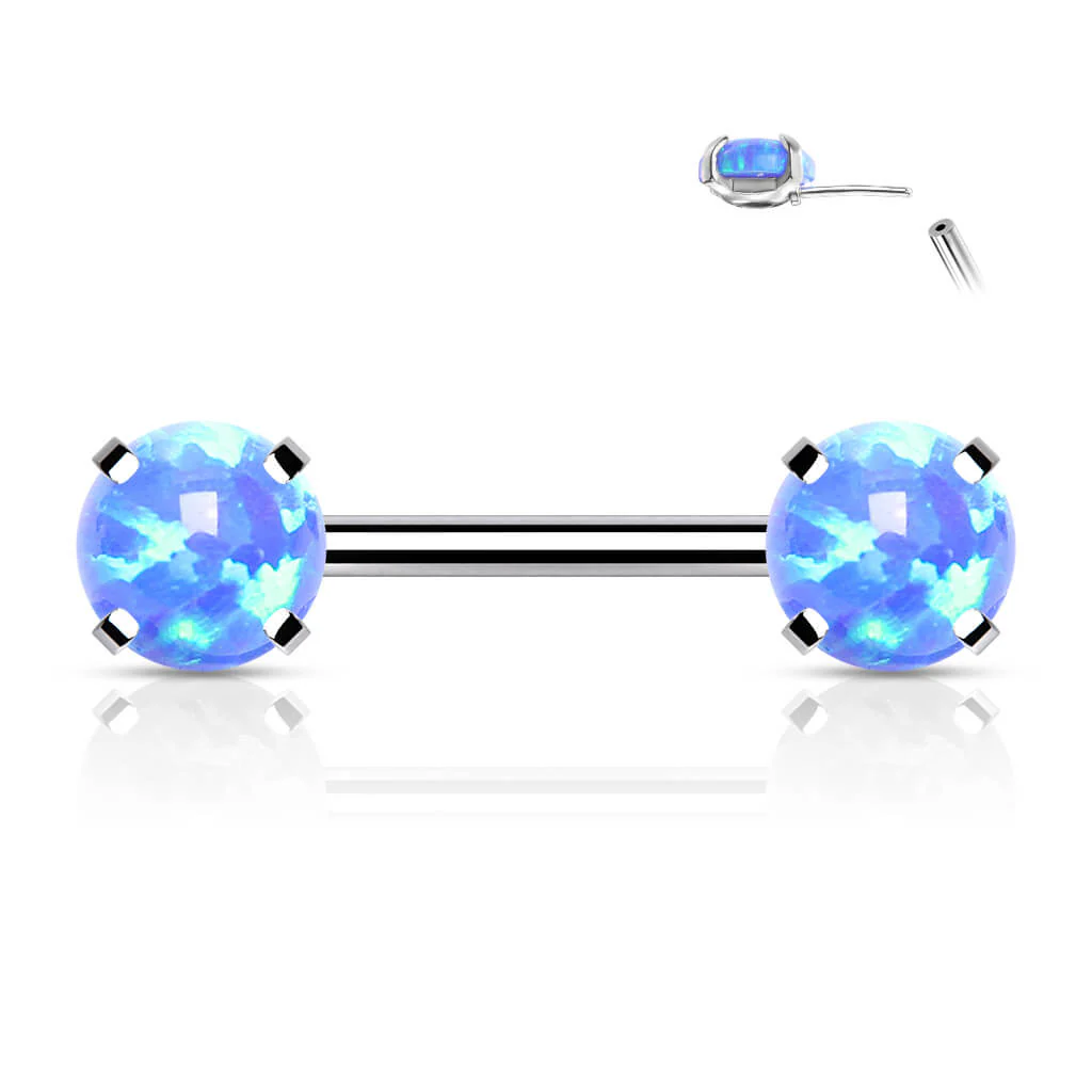 Nipple Piercing Opal Push-In - Image 6