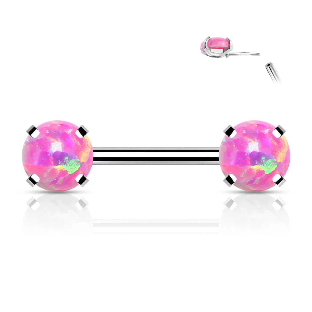 Nipple Piercing Opal Push-In - Image 9