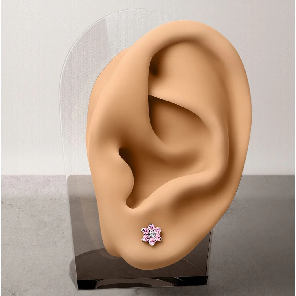 Titanium Flower Zirconia - Image 3