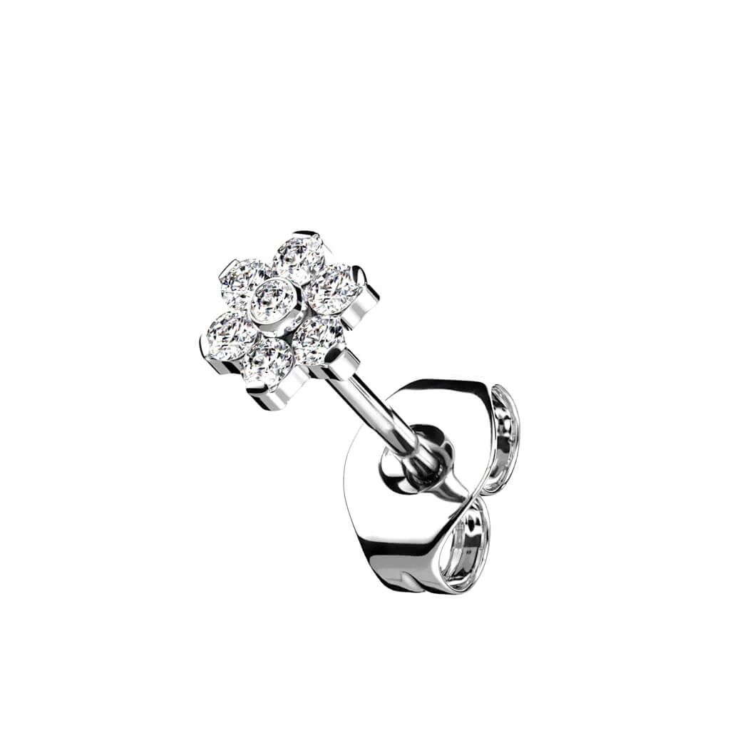Titanium Flower Zirconia - Image 5