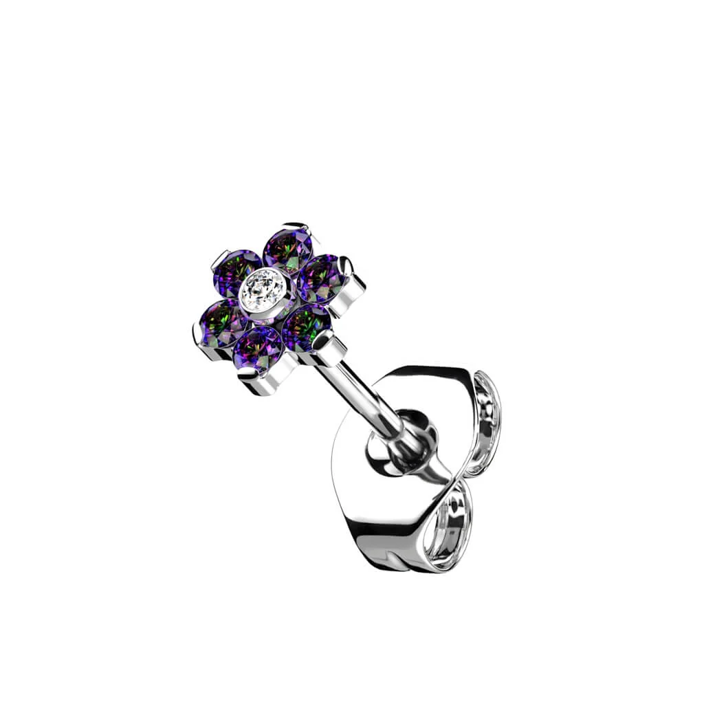 Titanium Flower Zirconia - Image 8