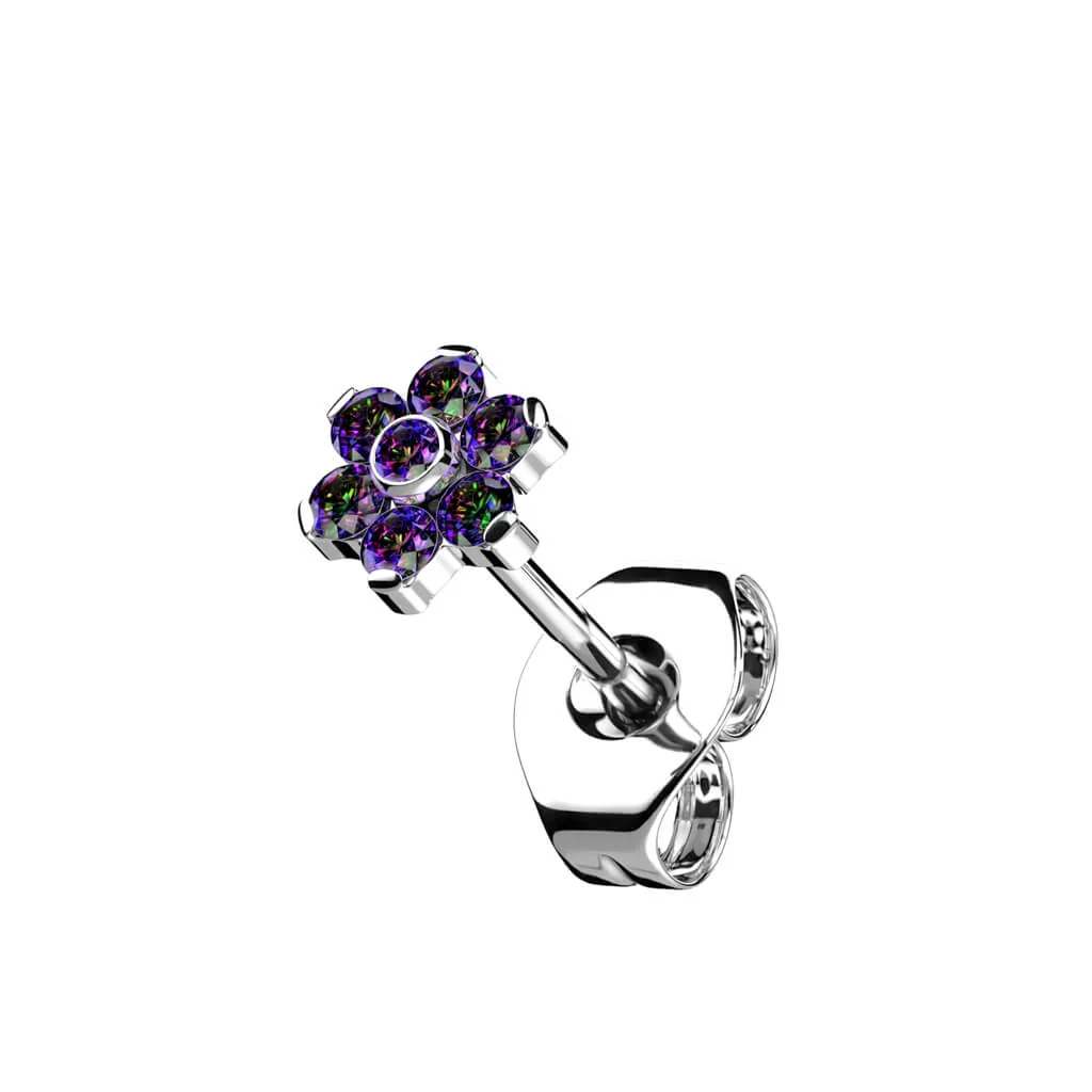 Titanium Flower Zirconia - Image 9