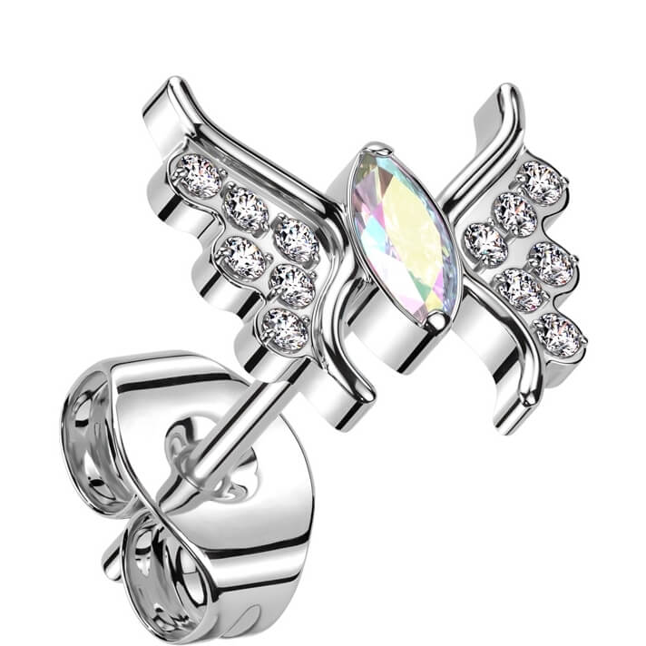 Titanium butterfly zirconia Push-In - Image 3
