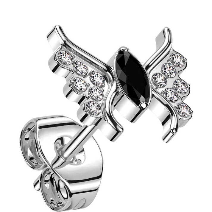Titanium butterfly zirconia Push-In - Image 4