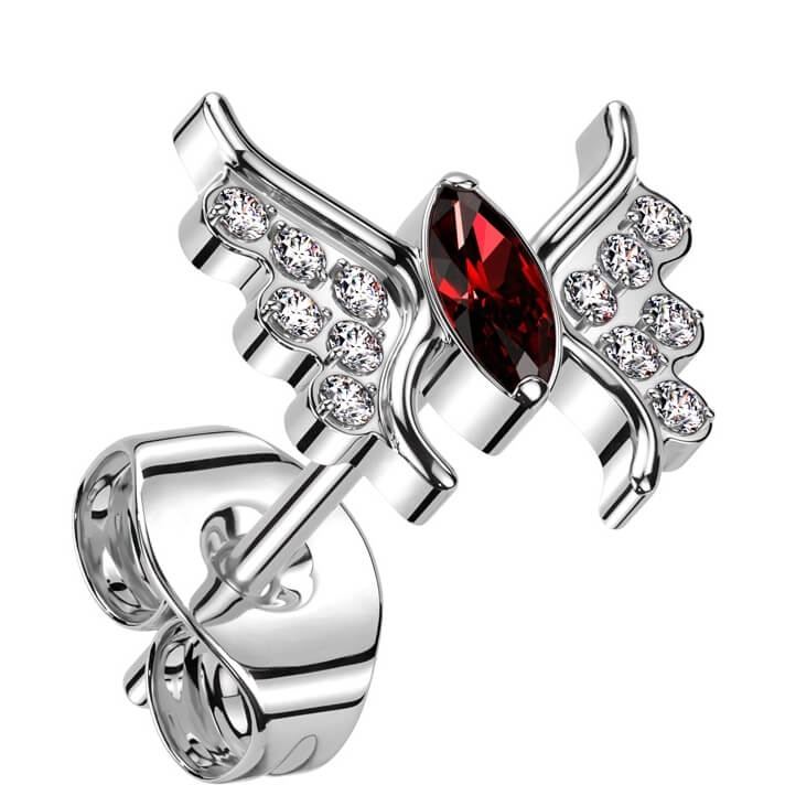 Titanium butterfly zirconia Push-In - Image 5