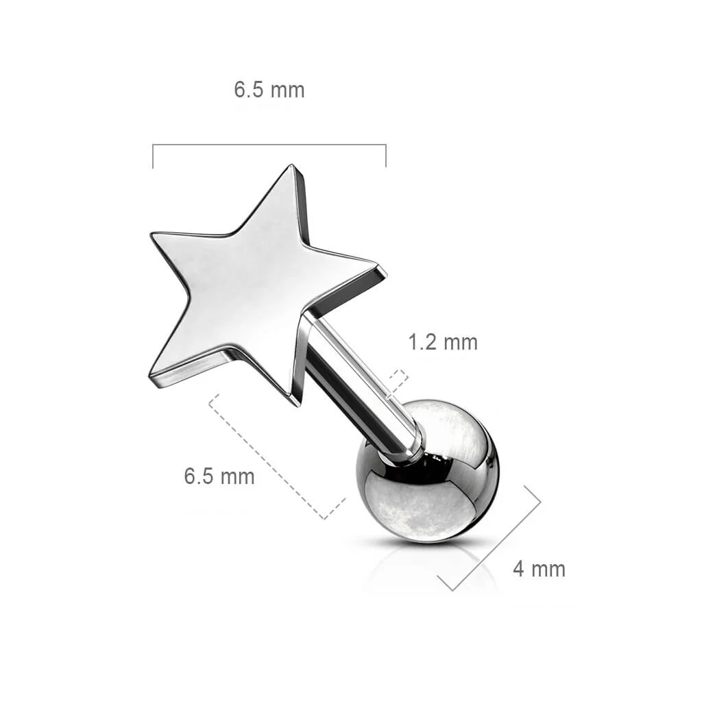 Barbell Flat Star - Image 3