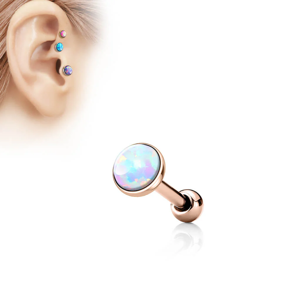 Barbell Opal Round Flat - Image 10