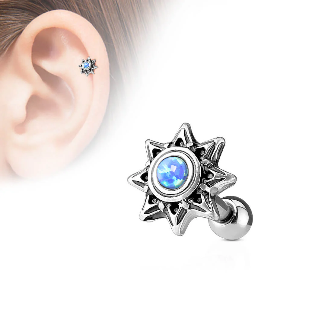 Barbell Star Opal Silver - Image 2