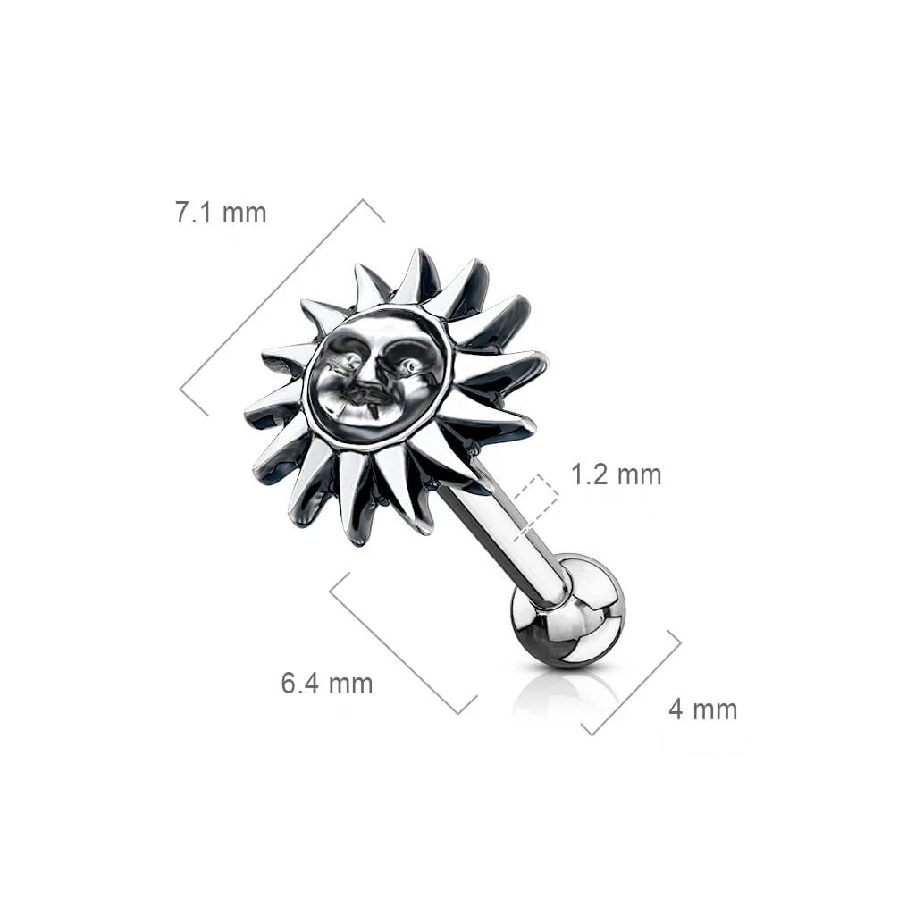 Barbell Sun Silver - Image 2