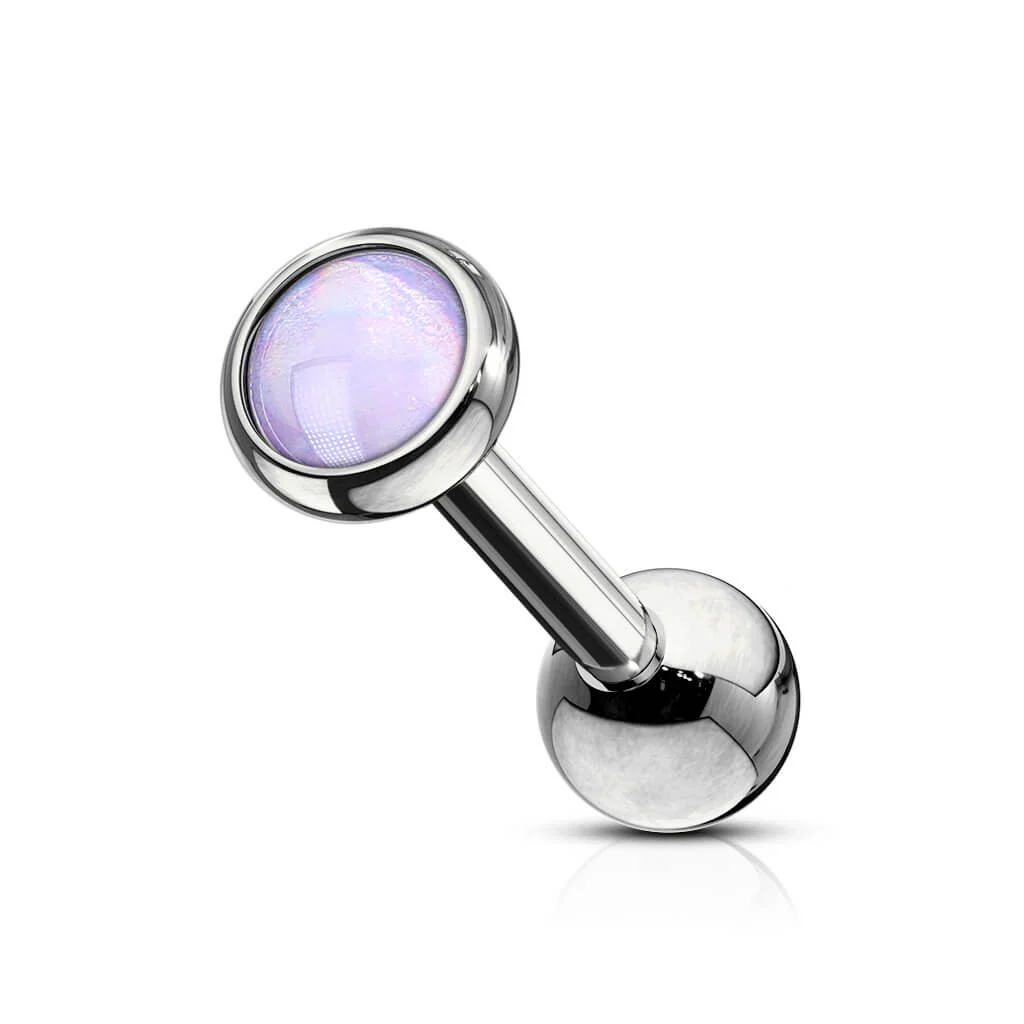 Barbell Illuminating Flat Synthetic Stone - Image 2