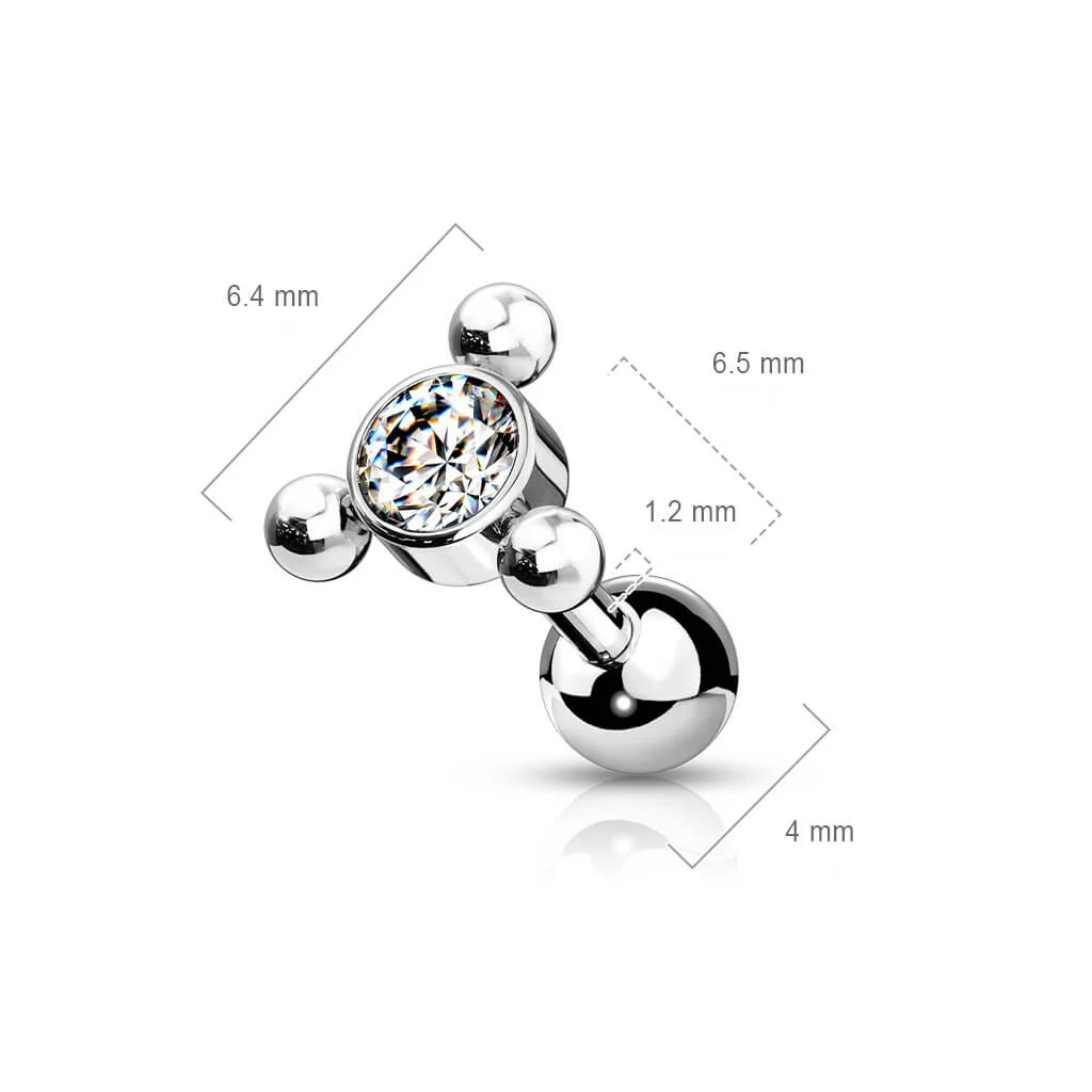 Barbell Triangle Zirconia - Image 3