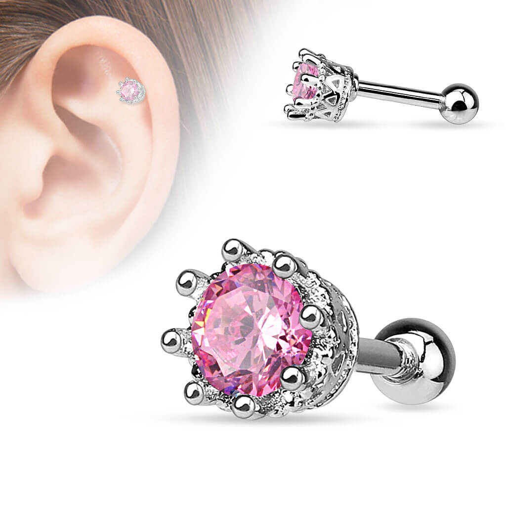Barbell Crown Zirconia - Image 4