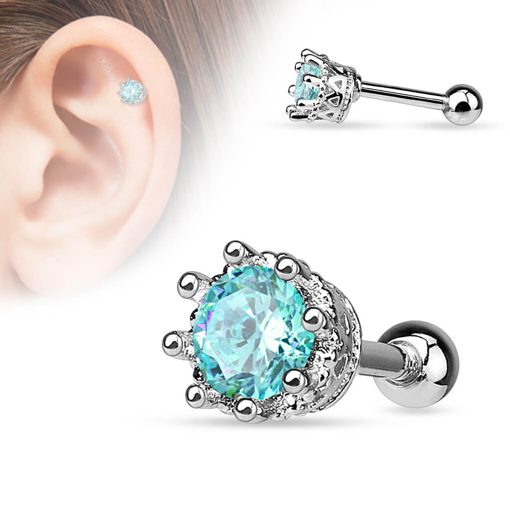 Barbell Crown Zirconia - Image 5