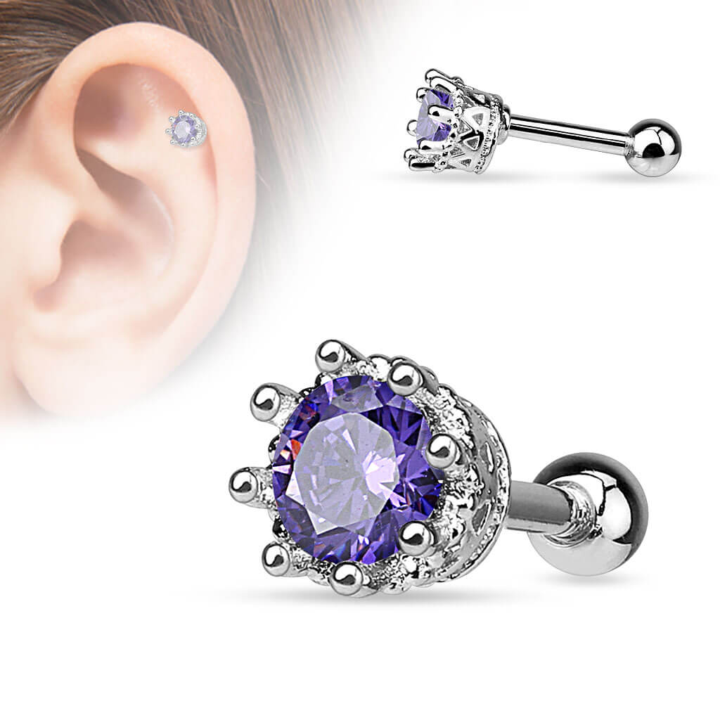 Barbell Crown Zirconia - Image 7