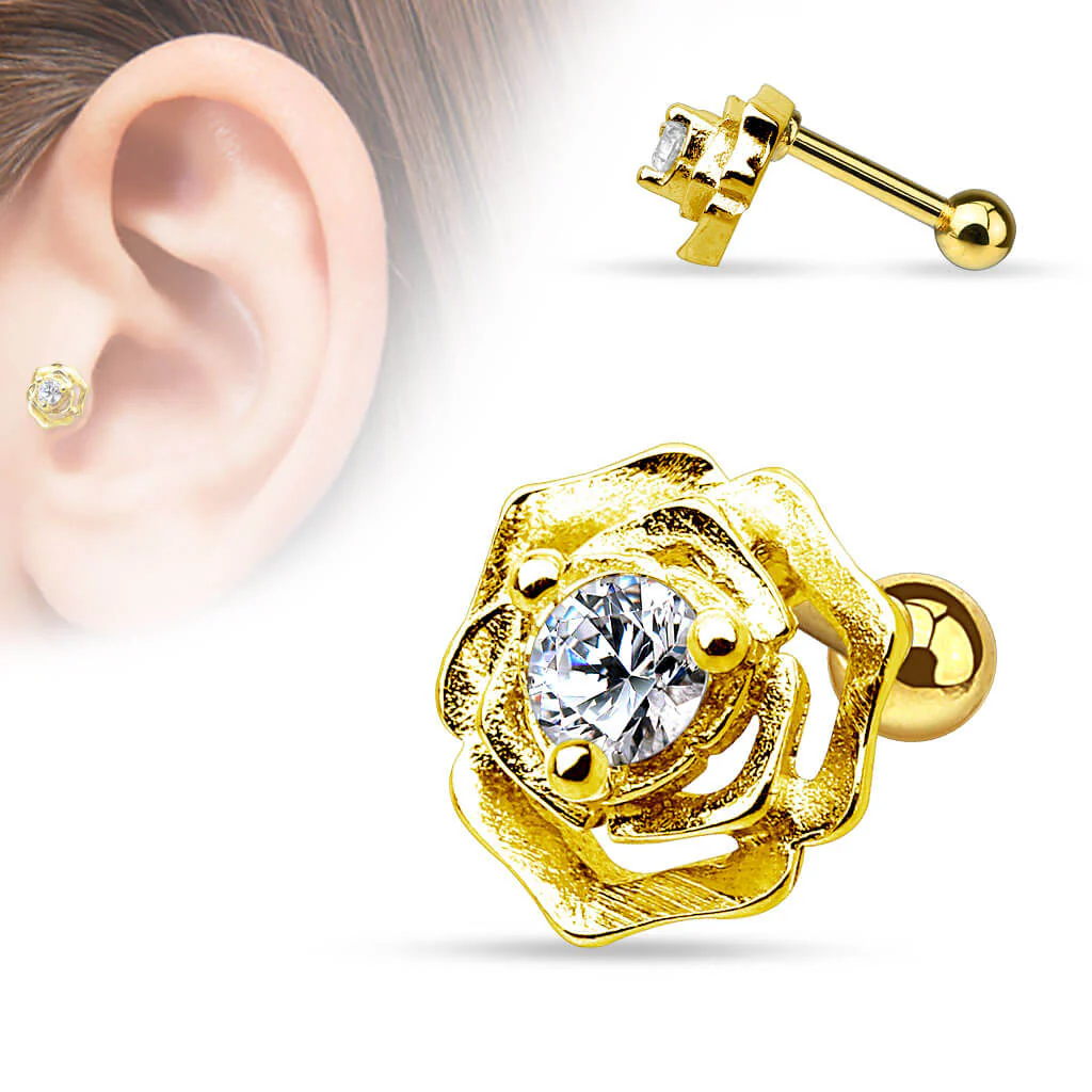 Barbell Rose Zirconia - Image 3
