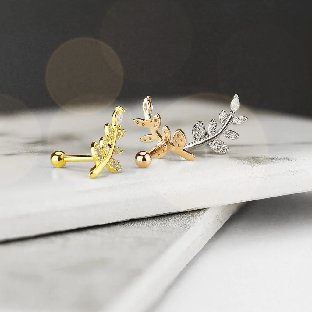 Barbell Leaf Zirconia - Image 3