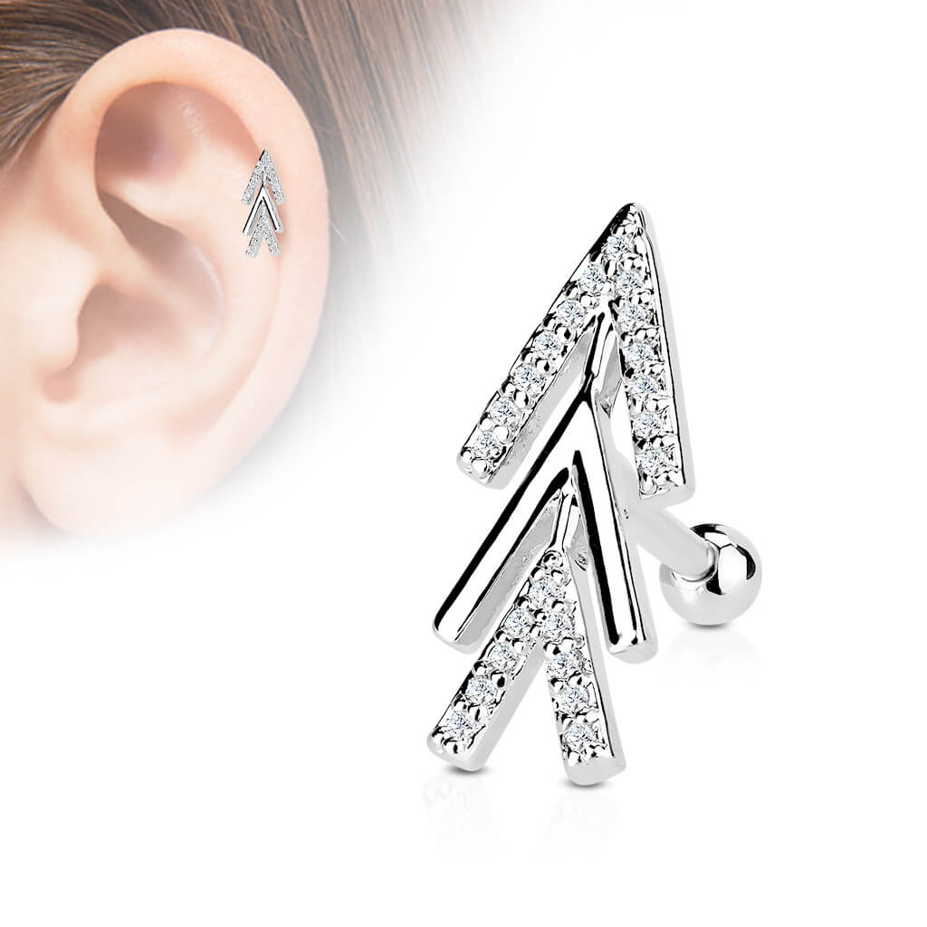 Barbell Arrow Zirconia - Image 2