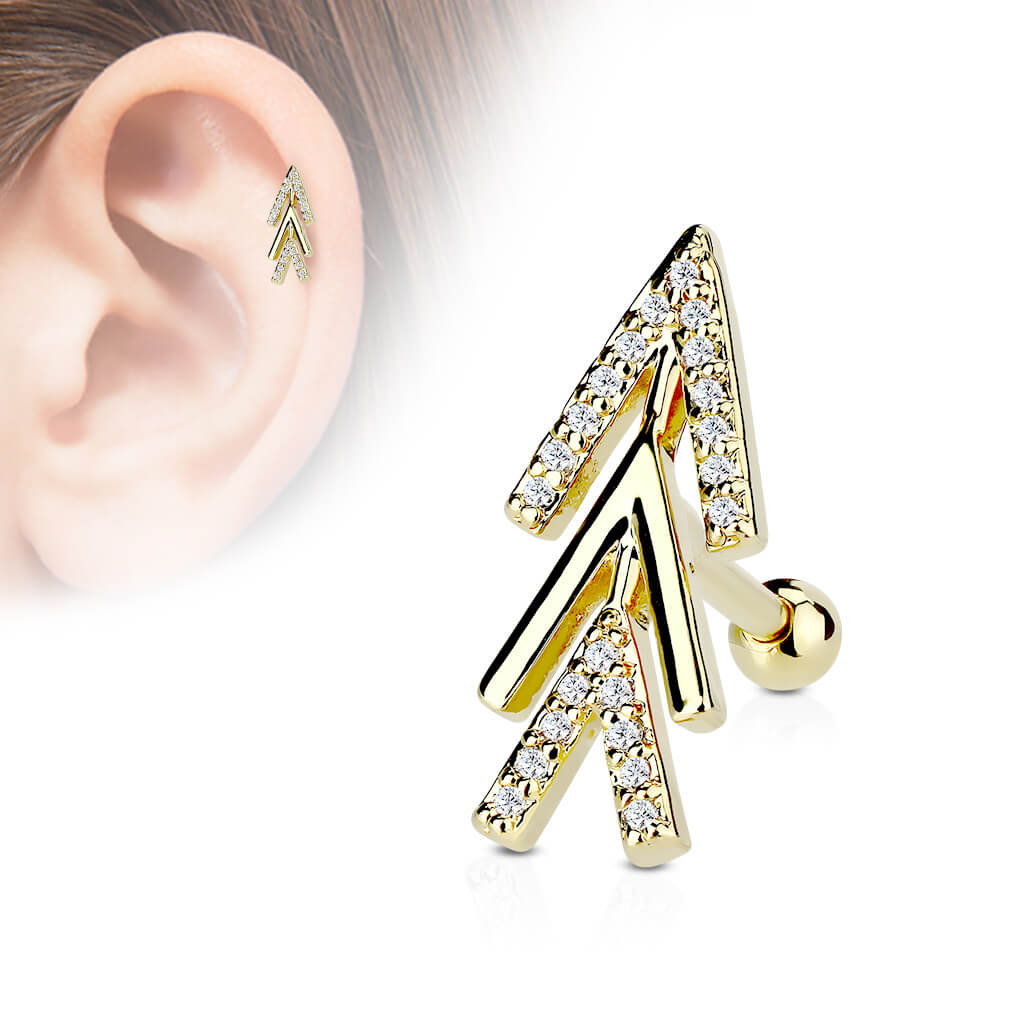 Barbell Arrow Zirconia - Image 3