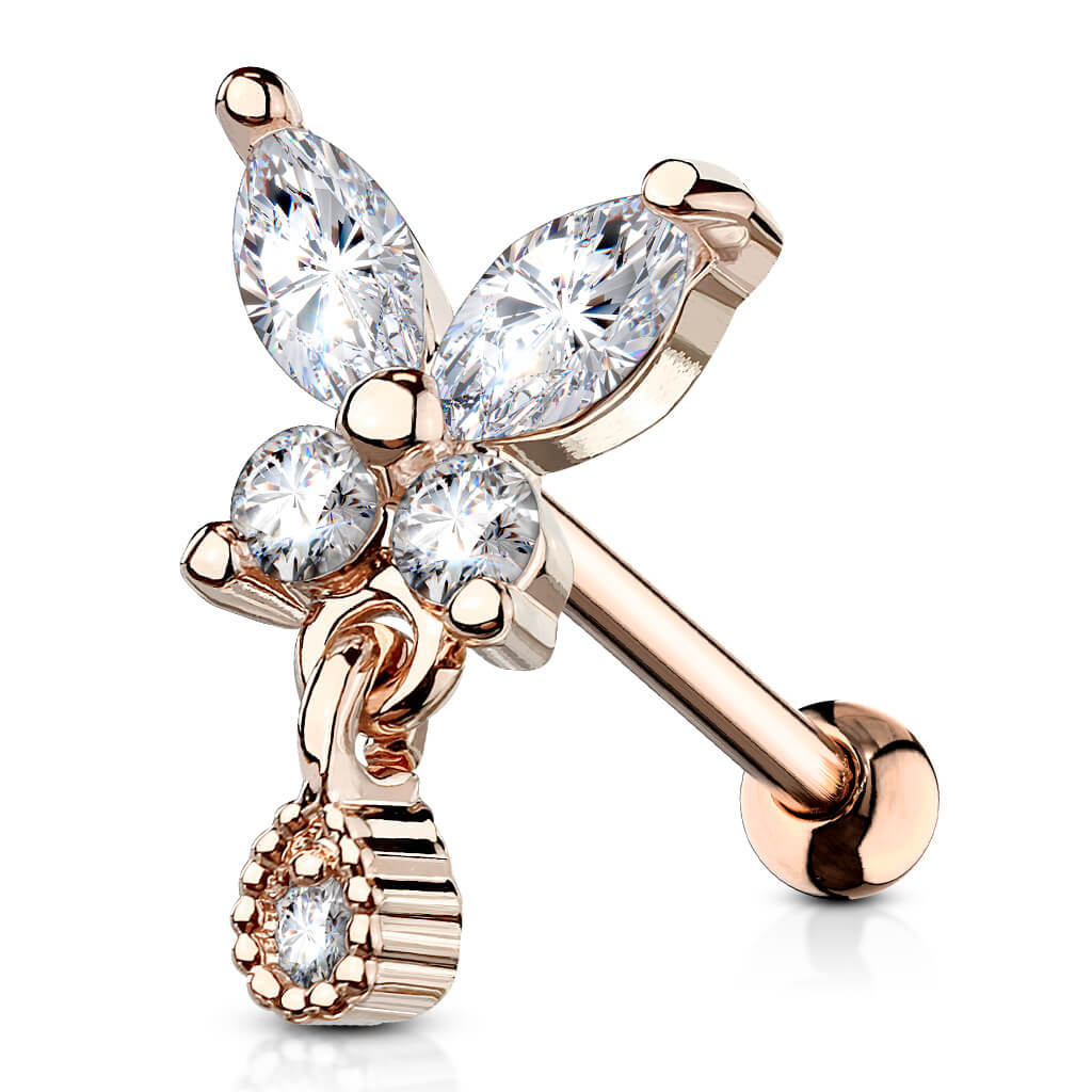 Barbell Butterfly Zirconia - Image 7