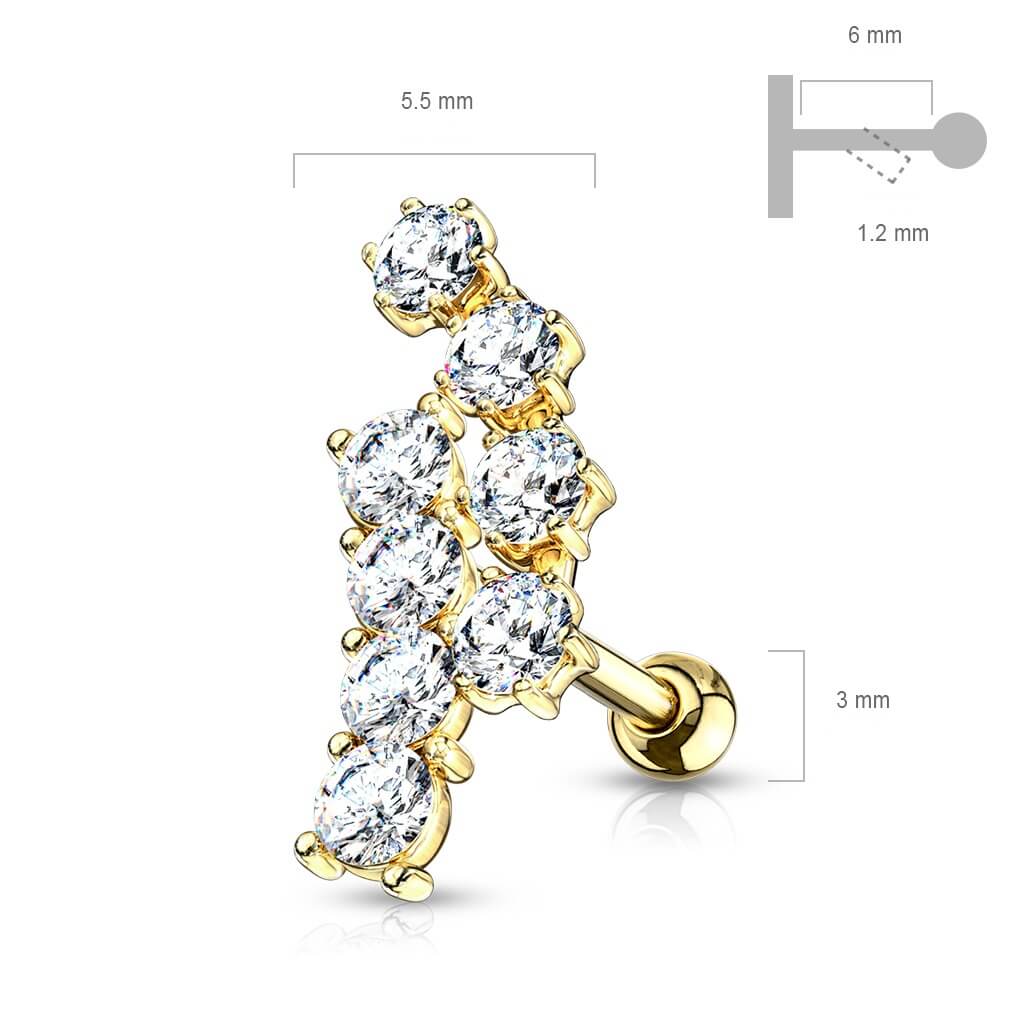 Barbell Zirconia - Image 3