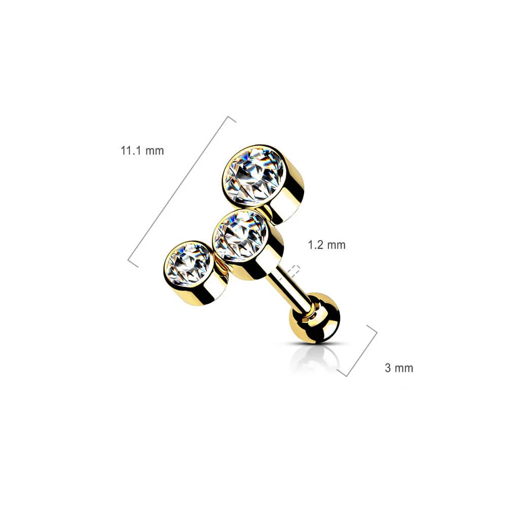 Barbell 3 Zirconia - Image 3