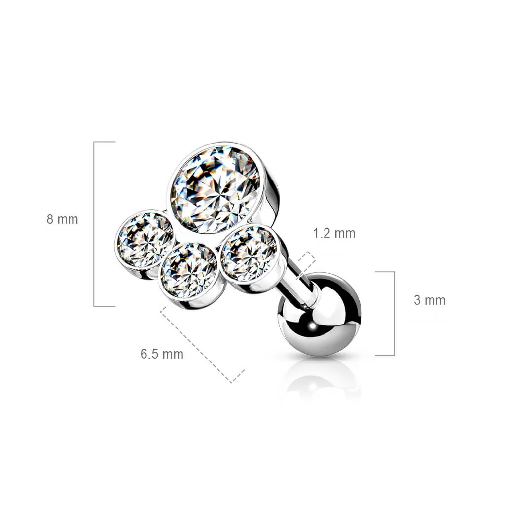 Barbell 3 Zirconia - Image 2