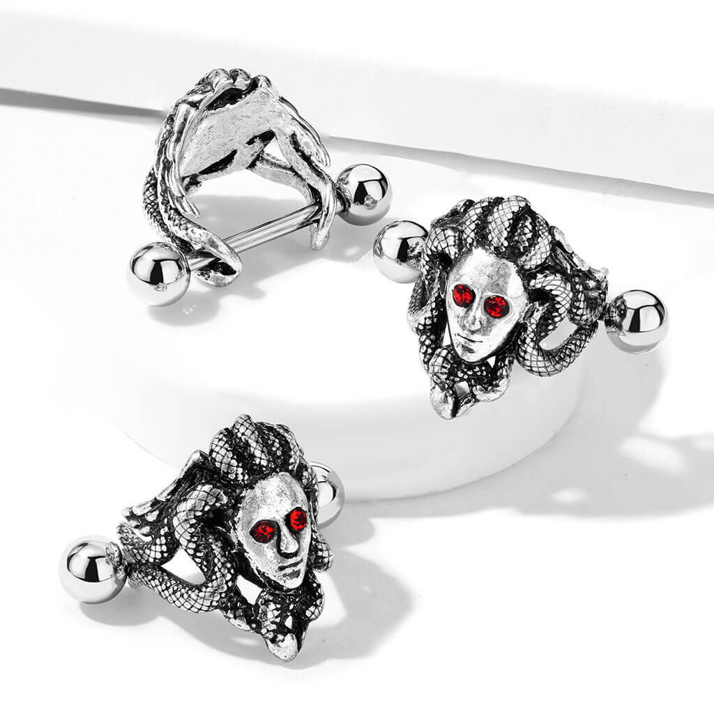 Earcuff Medusa Zirconia - Image 4