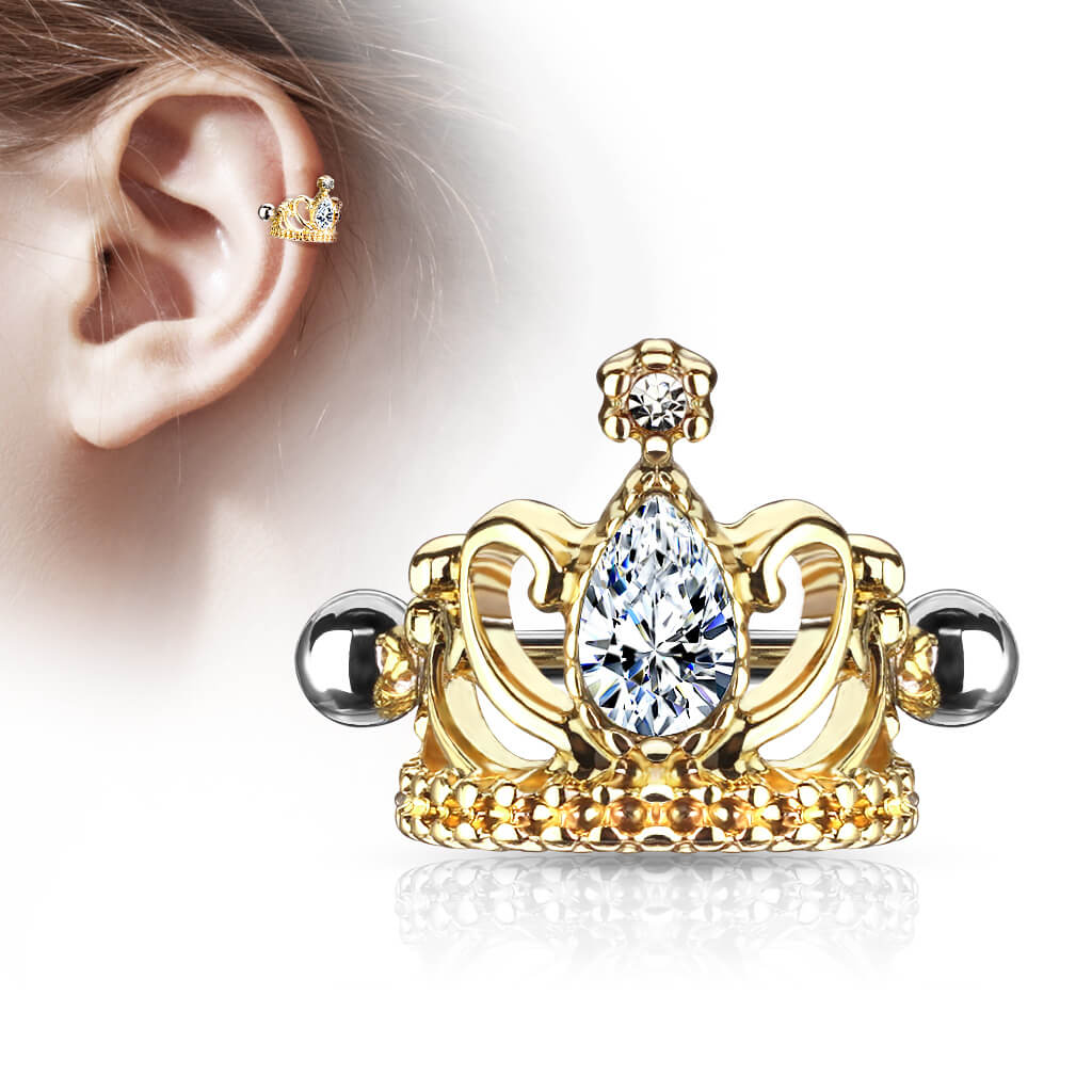 Earcuff Crown Zirconia - Image 4