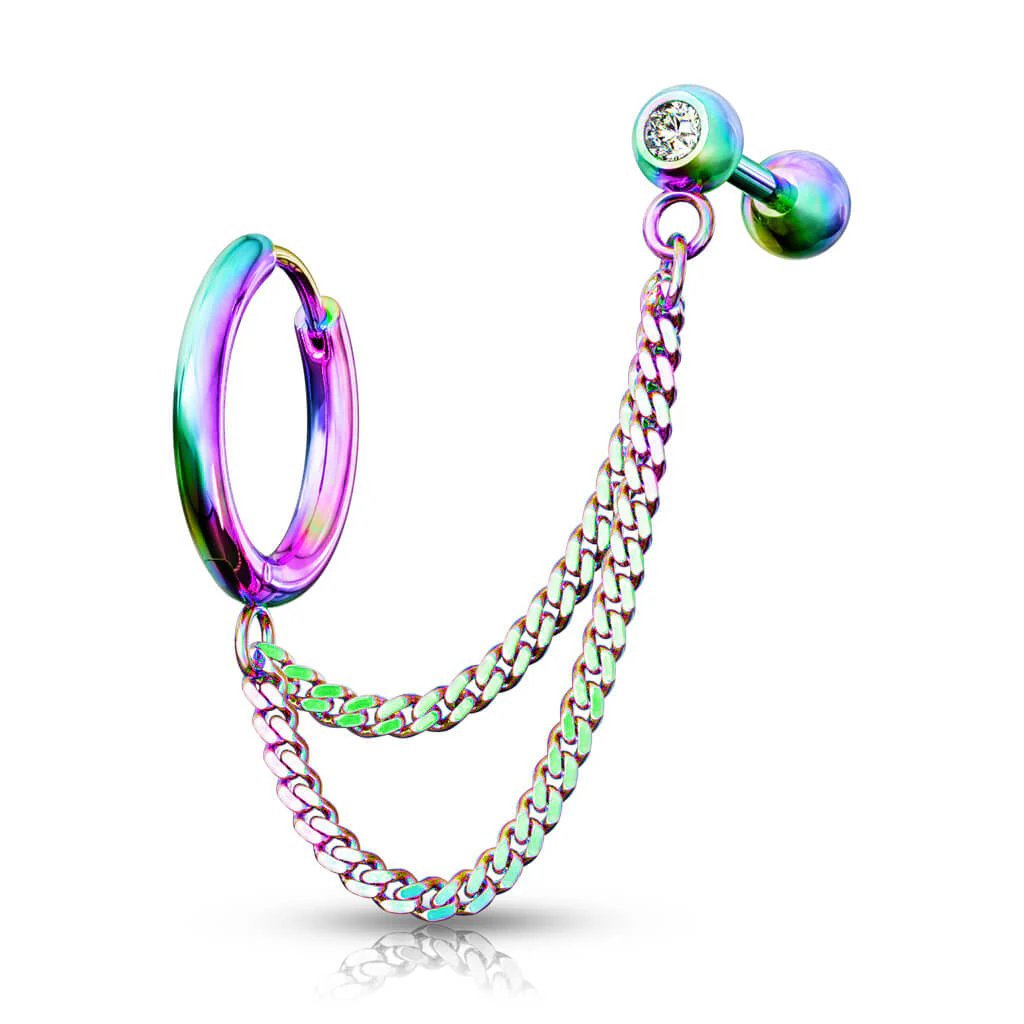 Chain Barbell Zirconia Clicker - Image 10
