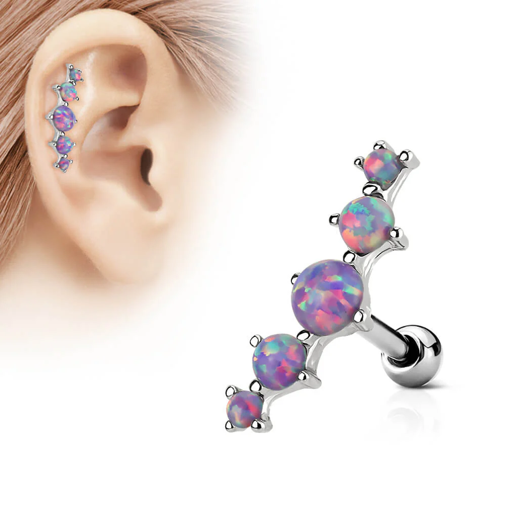 Barbell 5 Opal Silver - Image 6
