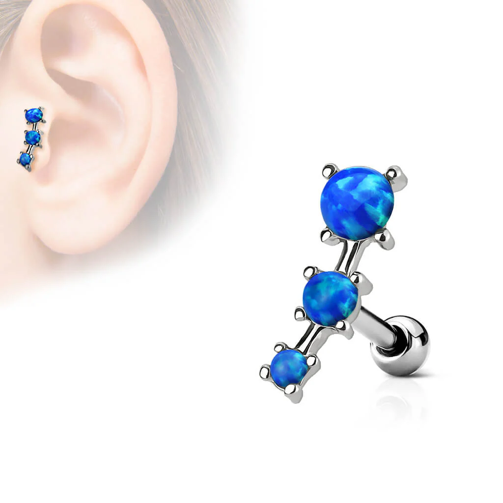 Barbell 3 Opal Silver - Image 2