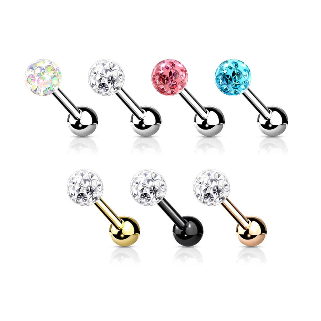 Barbell Epoxy Ball Internally Threaded - Image 5