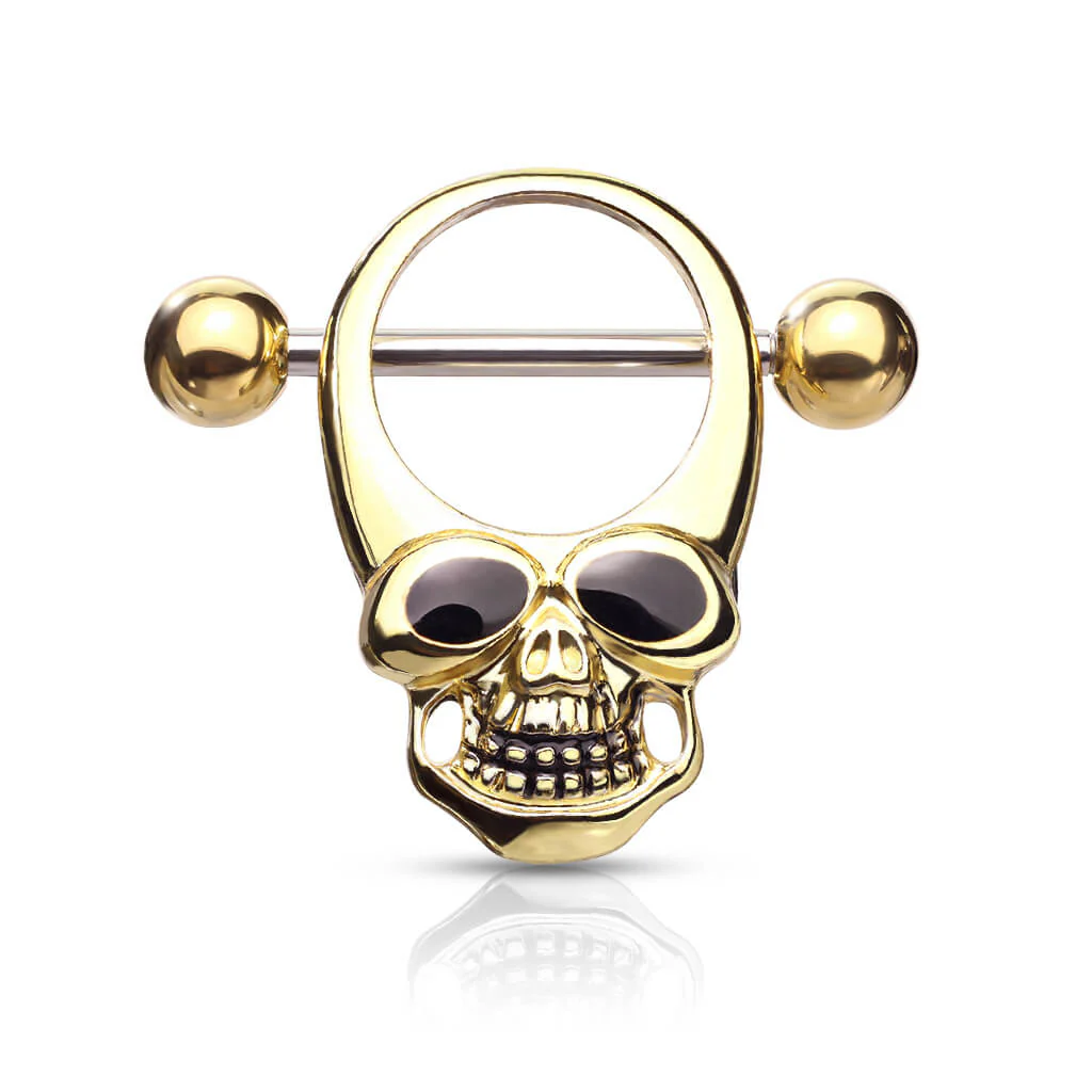 Nipple Piercing Skull - Image 2