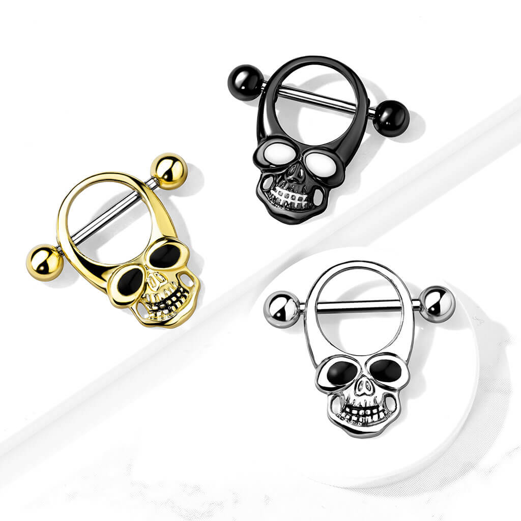 Nipple Piercing Skull - Image 6