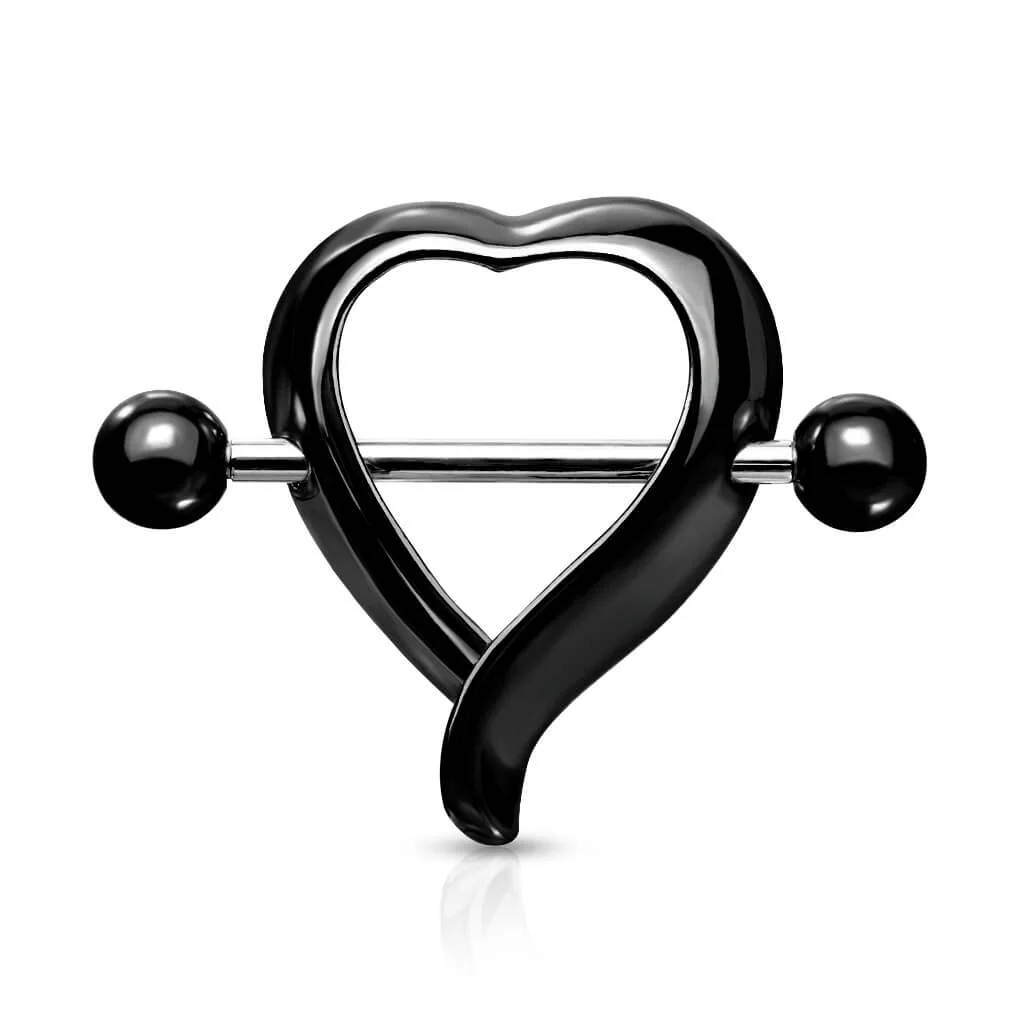 Nipple Piercing Heart - Image 4