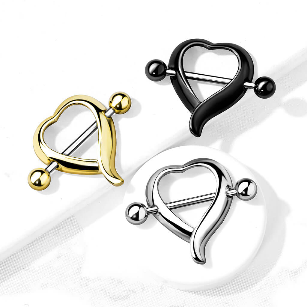 Nipple Piercing Heart - Image 6