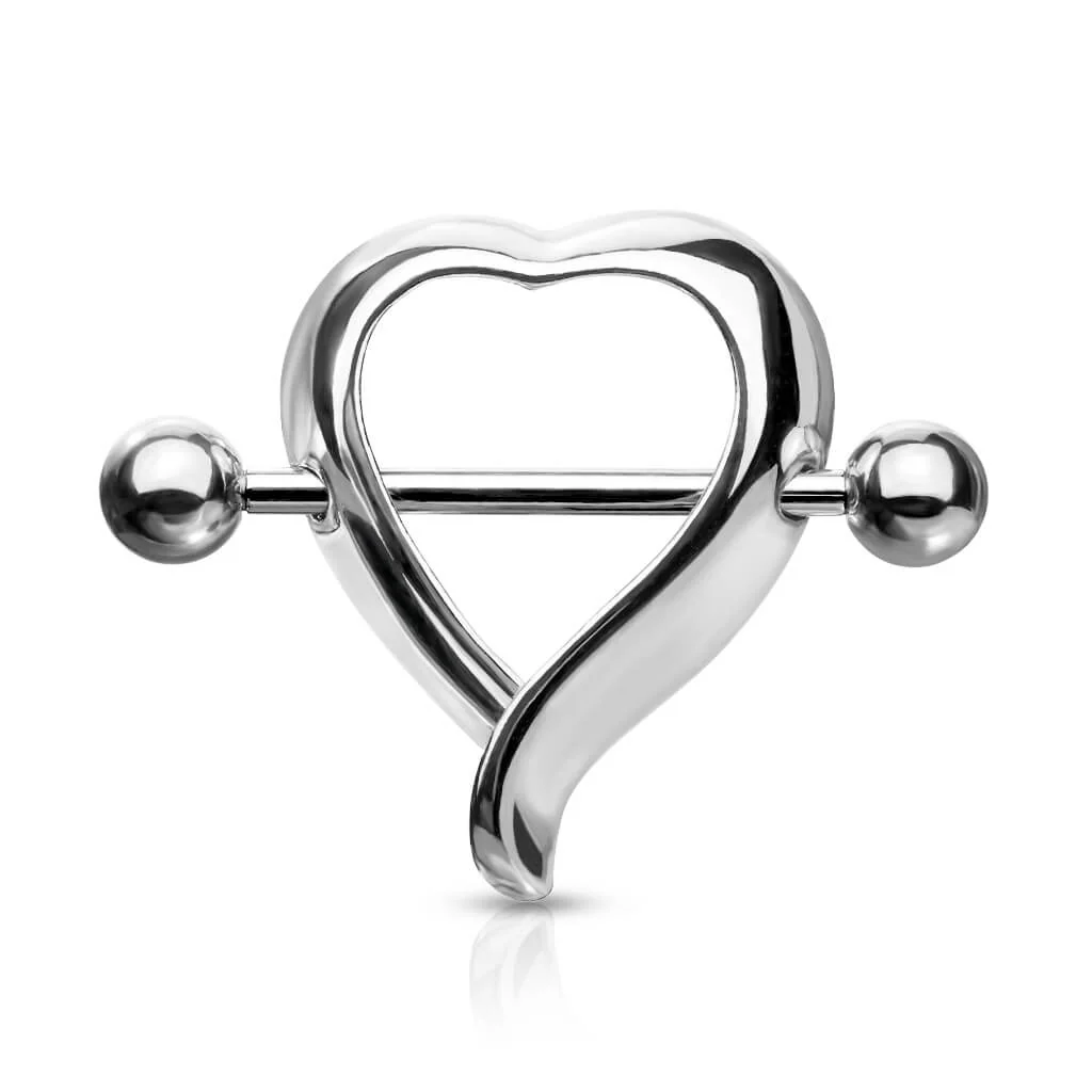 Nipple Piercing Heart - Image 7