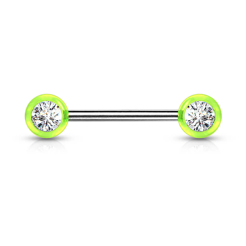 Nipple Piercing Zirconia Ball - Image 6