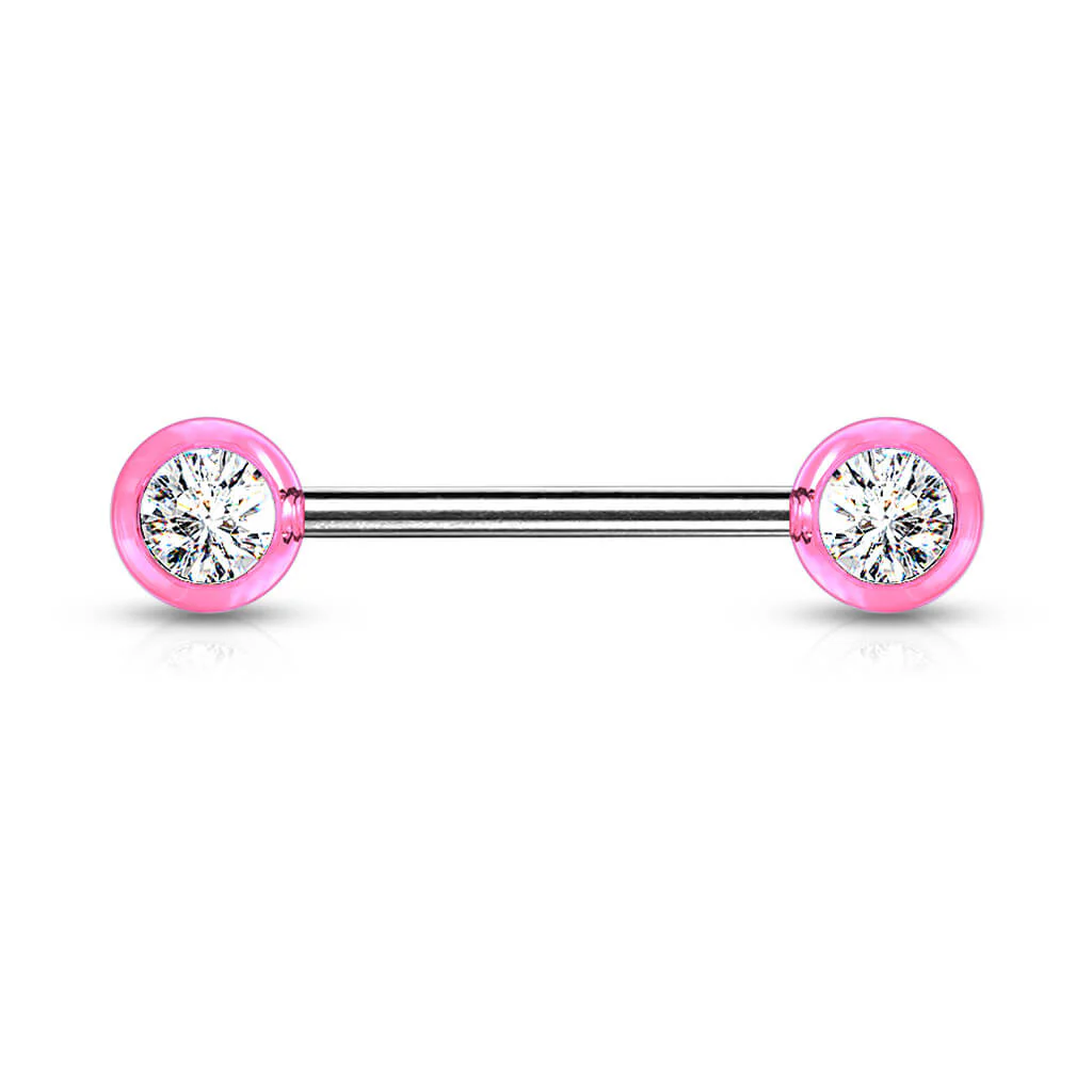 Nipple Piercing Zirconia Ball - Image 8