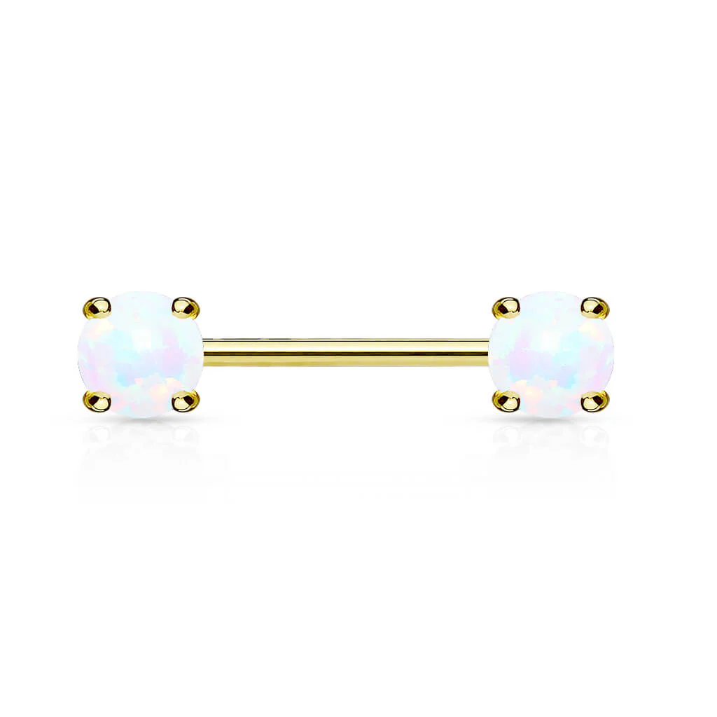Nipple Piercing Opal - Image 3