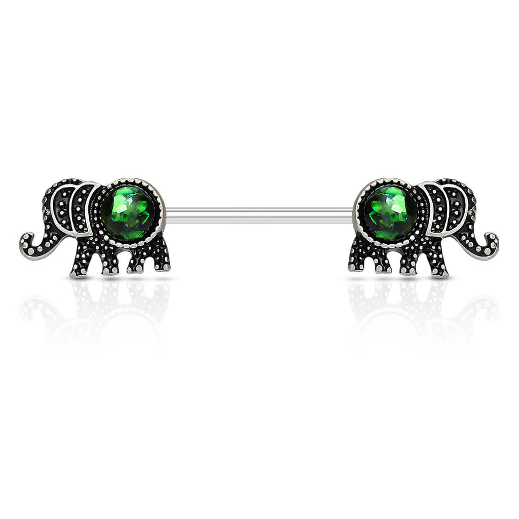 Nipple Piercing Elephant Opal - Image 2