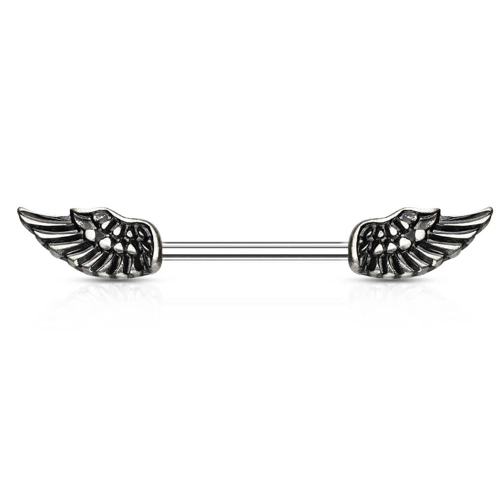 Nipple Piercing Wings - Image 2