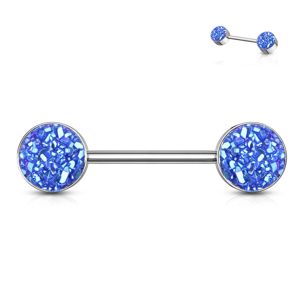 Nipple Piercing Illuminating synthetic Stone - Image 4