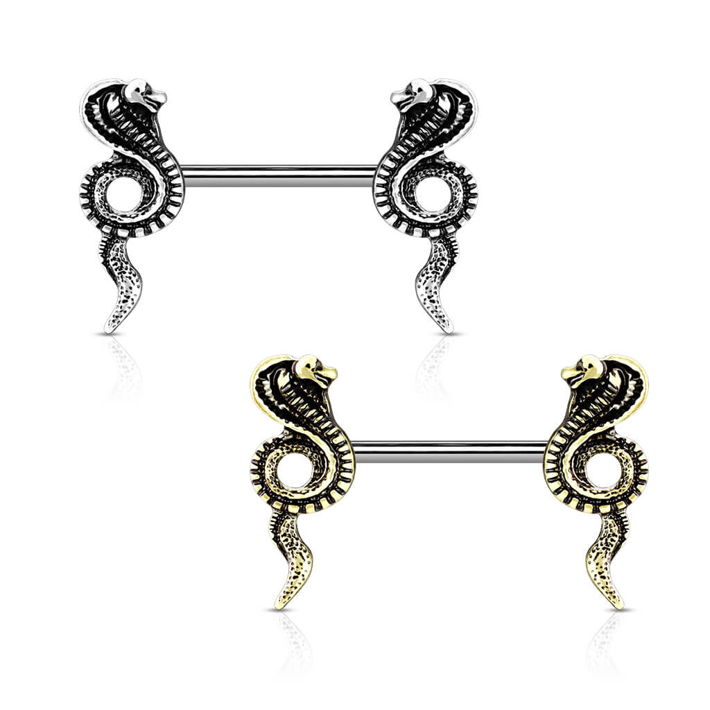 Nipple Piercing Cobra - Image 5