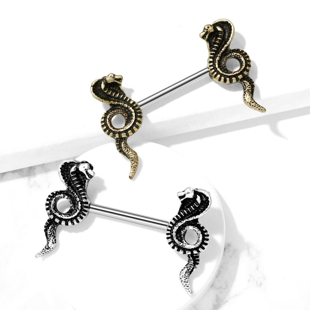 Nipple Piercing Cobra - Image 6