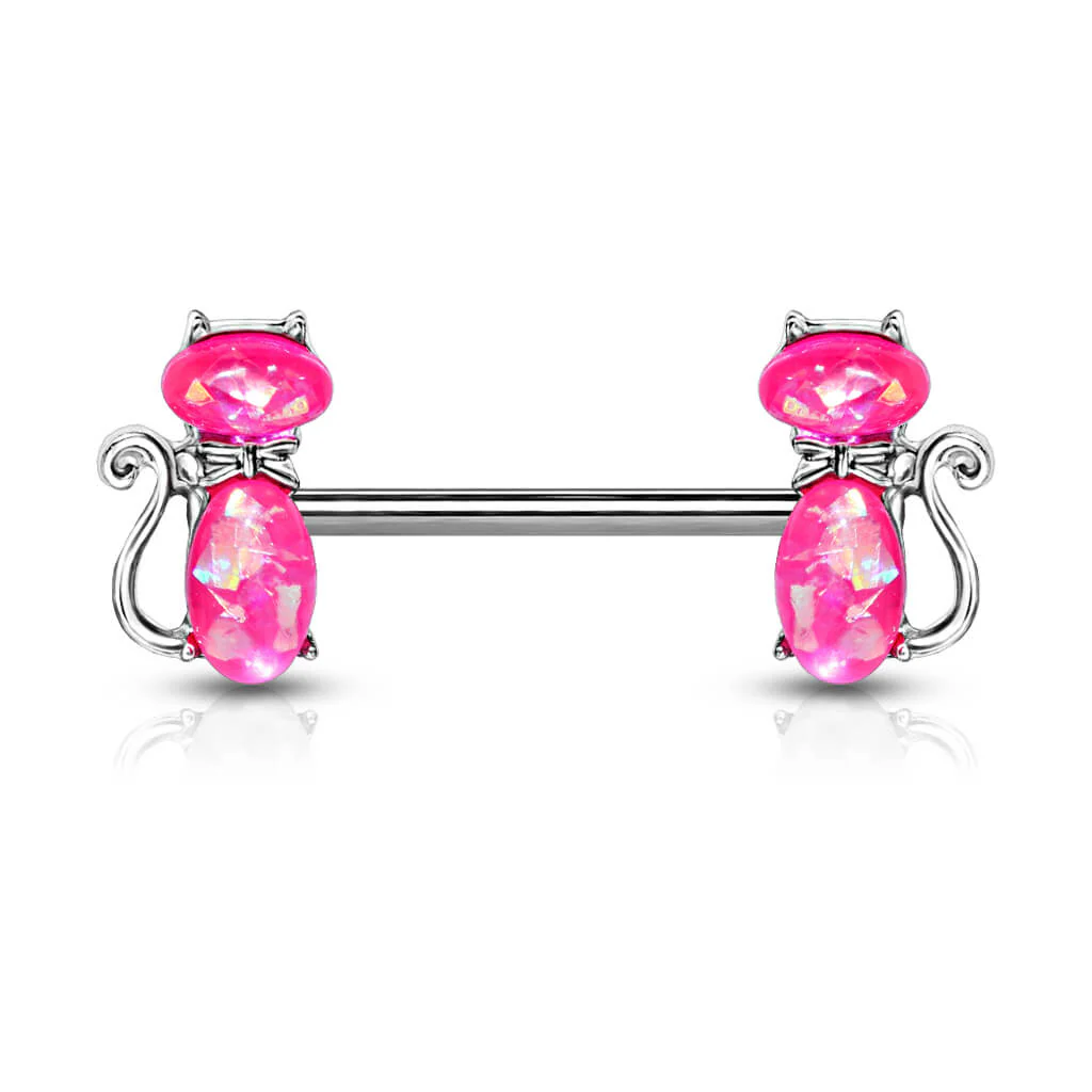 Nipple Piercing Cat Opal - Image 2